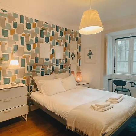 My Fair - Trendy Bairro Alto Apartment